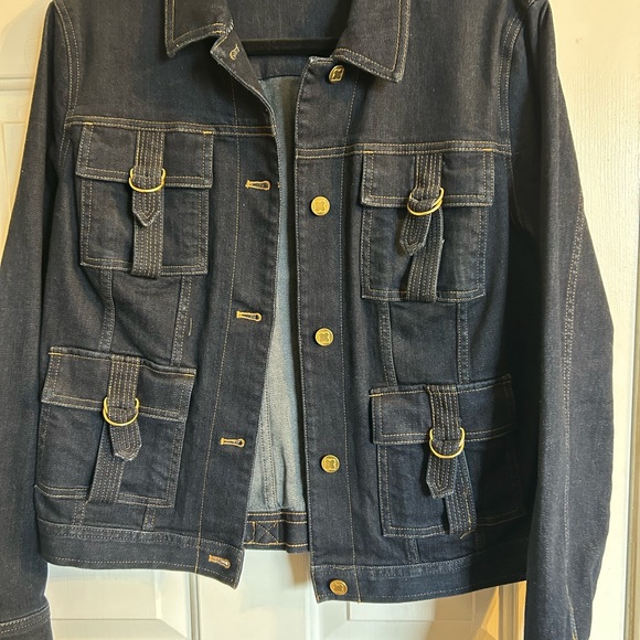 Liz Claiborne Denim Jean Jacket - Picture 7 of 7